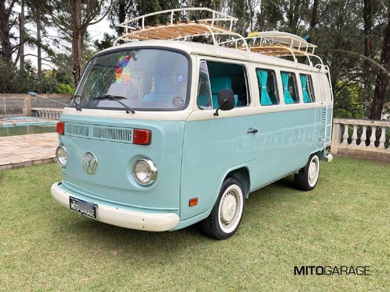 VOLKSWAGEN KOMBI 1.6 STD 8V GASOLINA 3P MANUAL VOLKSWAGEN KOMBI 1.6 STD 8V GASOLINA 3P MANUAL